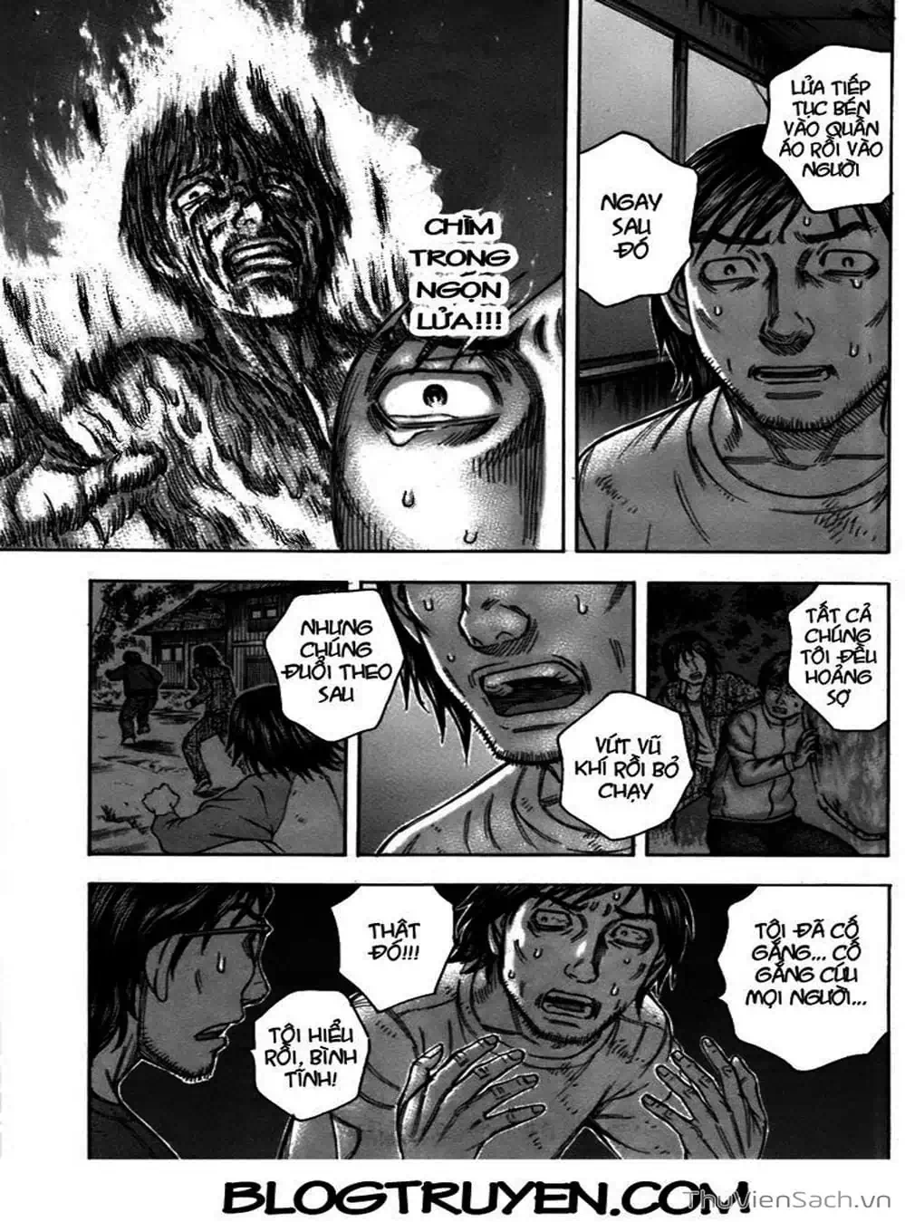 Truyện Tranh Đảo Tự Sát - Suicide Island trang 3