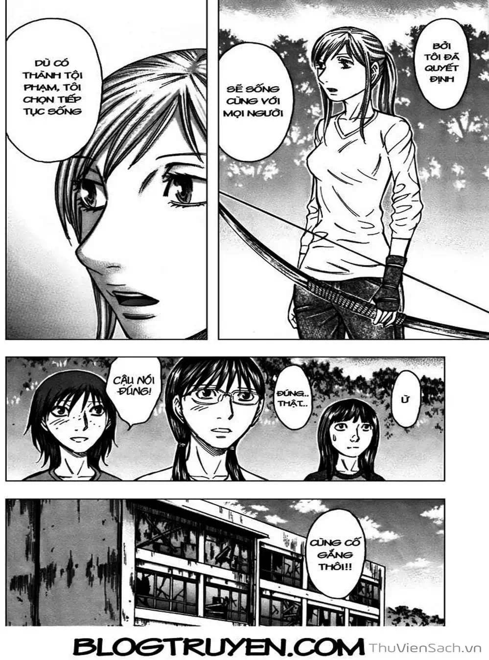 Truyện Tranh Đảo Tự Sát - Suicide Island trang 3