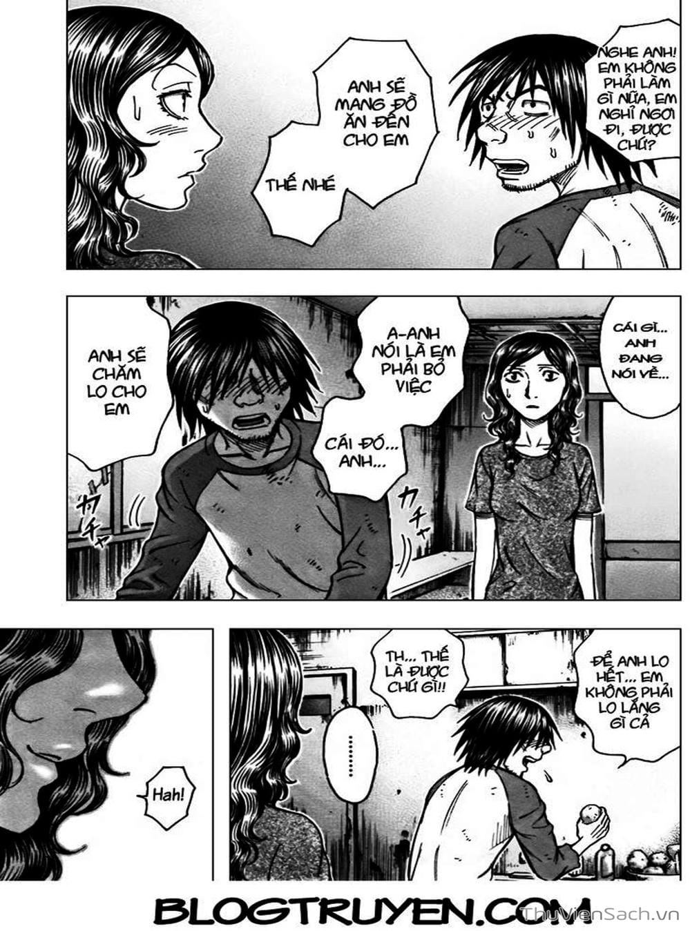 Truyện Tranh Đảo Tự Sát - Suicide Island trang 3