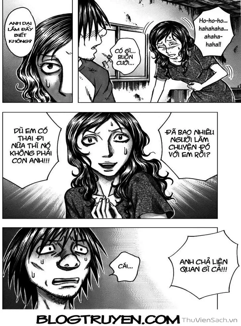 Truyện Tranh Đảo Tự Sát - Suicide Island trang 3