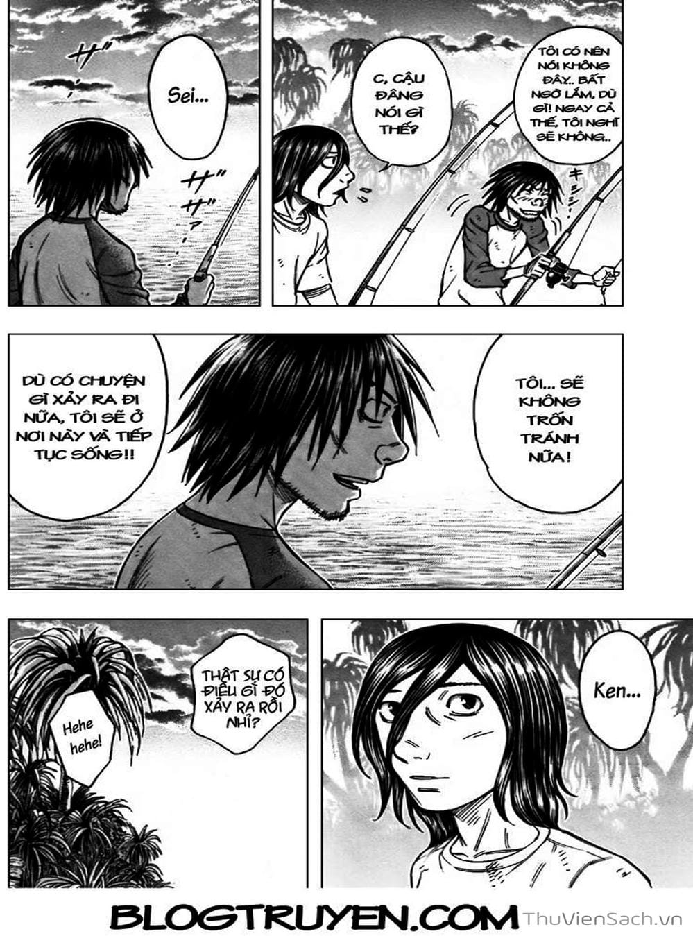 Truyện Tranh Đảo Tự Sát - Suicide Island trang 3