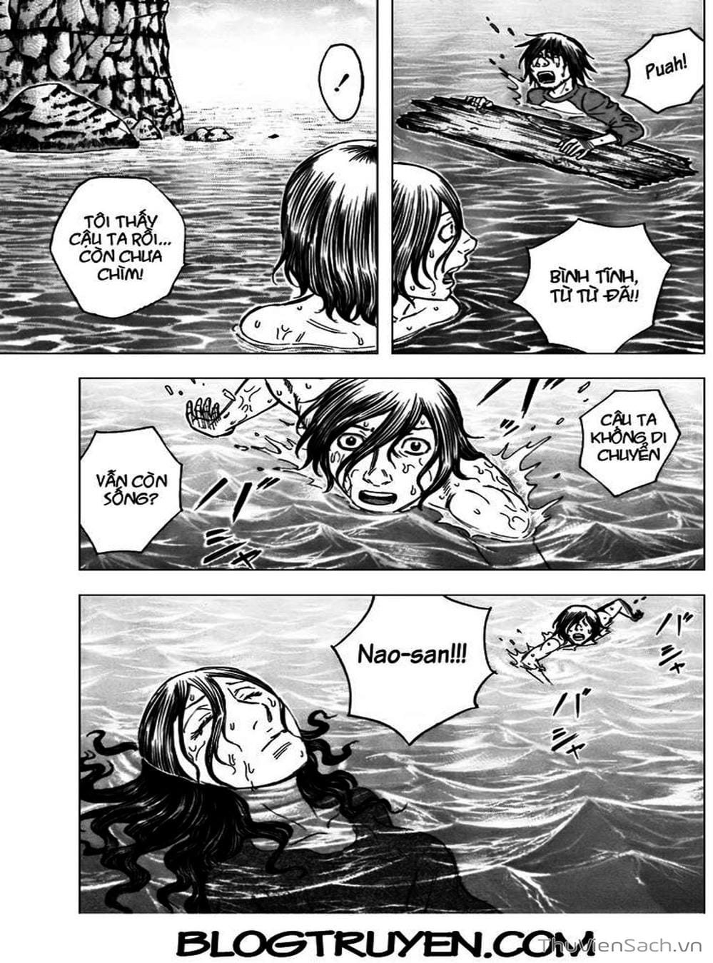 Truyện Tranh Đảo Tự Sát - Suicide Island trang 3