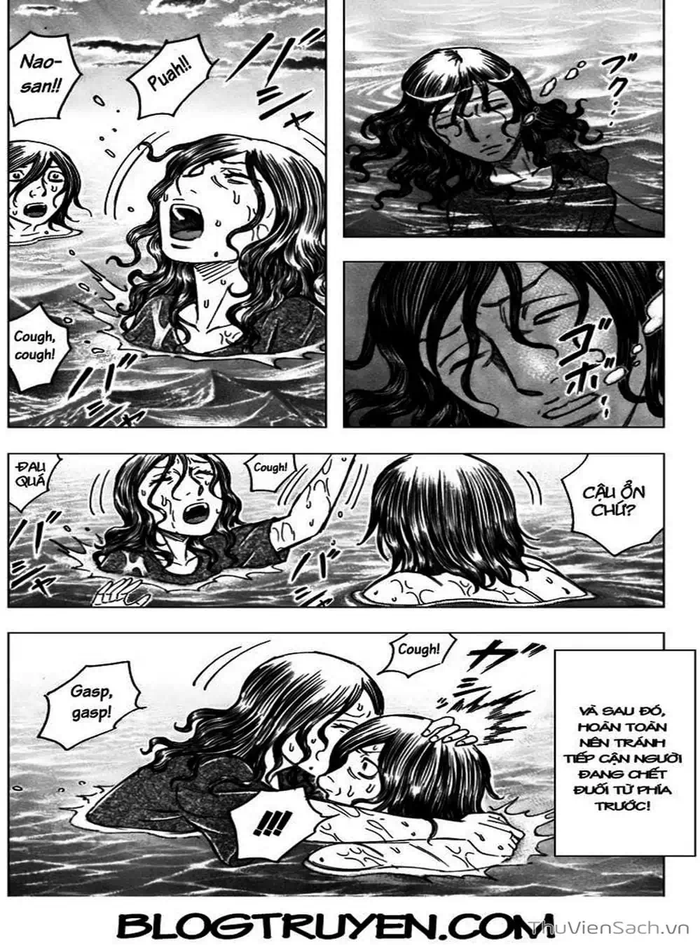 Truyện Tranh Đảo Tự Sát - Suicide Island trang 3