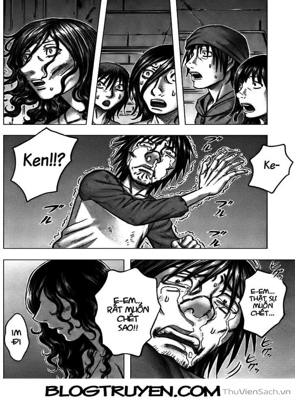 Truyện Tranh Đảo Tự Sát - Suicide Island trang 3