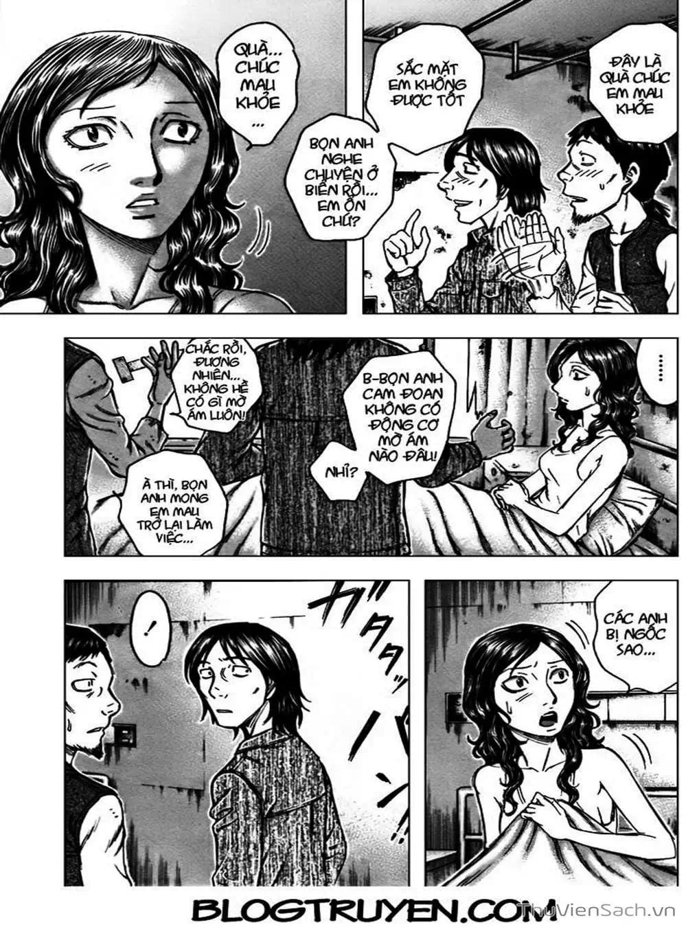 Truyện Tranh Đảo Tự Sát - Suicide Island trang 3