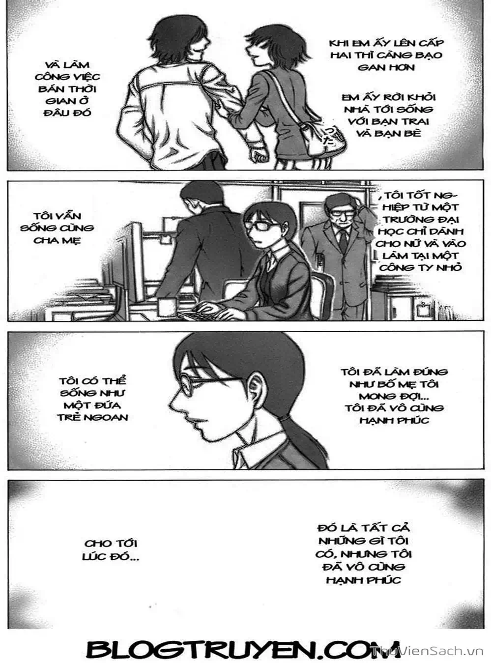 Truyện Tranh Đảo Tự Sát - Suicide Island trang 3