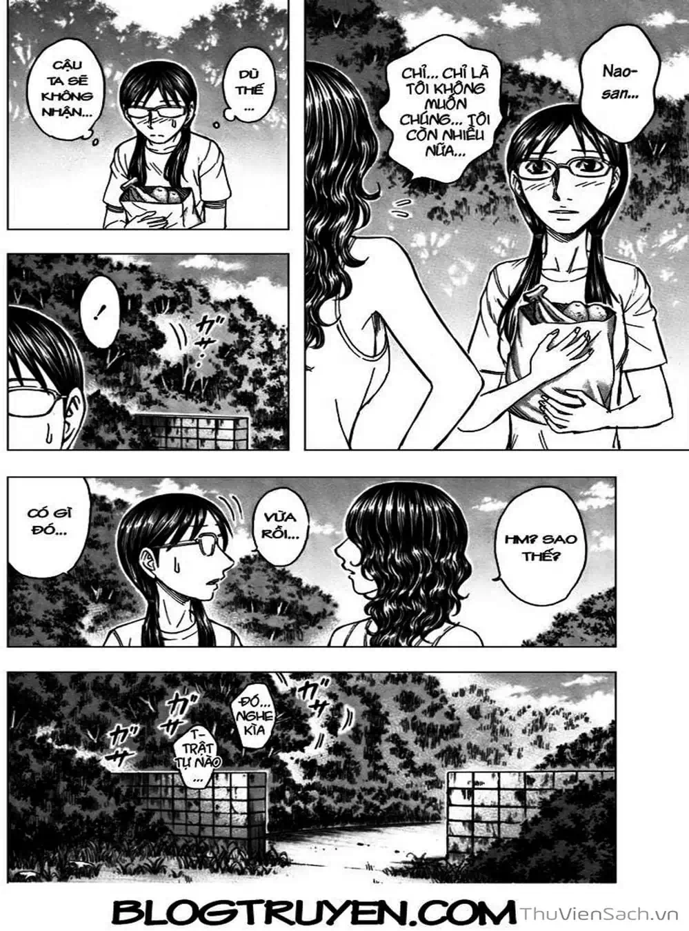 Truyện Tranh Đảo Tự Sát - Suicide Island trang 3