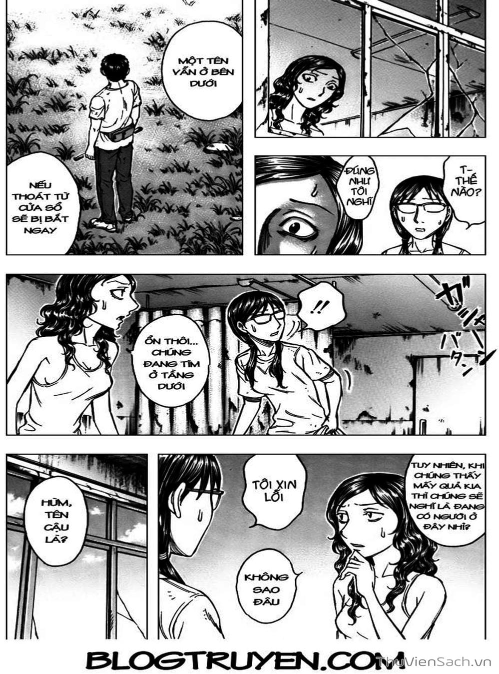 Truyện Tranh Đảo Tự Sát - Suicide Island trang 3