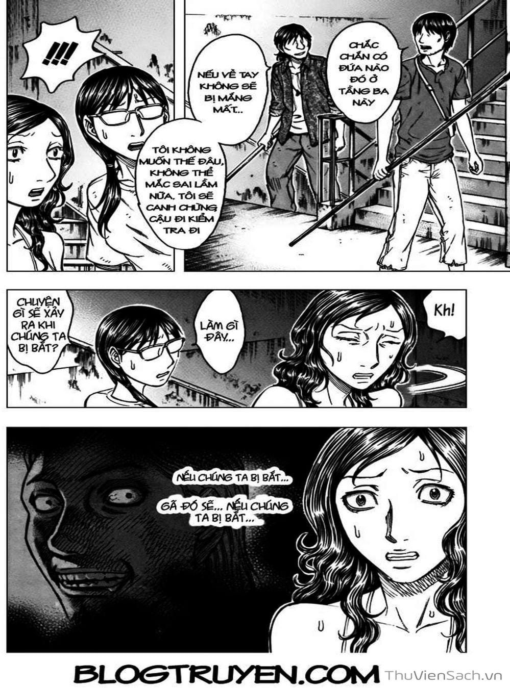 Truyện Tranh Đảo Tự Sát - Suicide Island trang 3