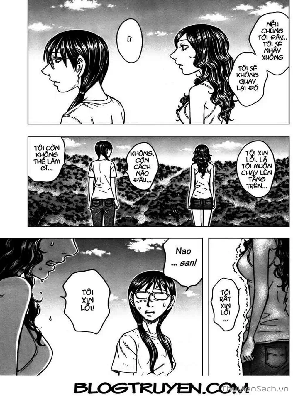 Truyện Tranh Đảo Tự Sát - Suicide Island trang 3