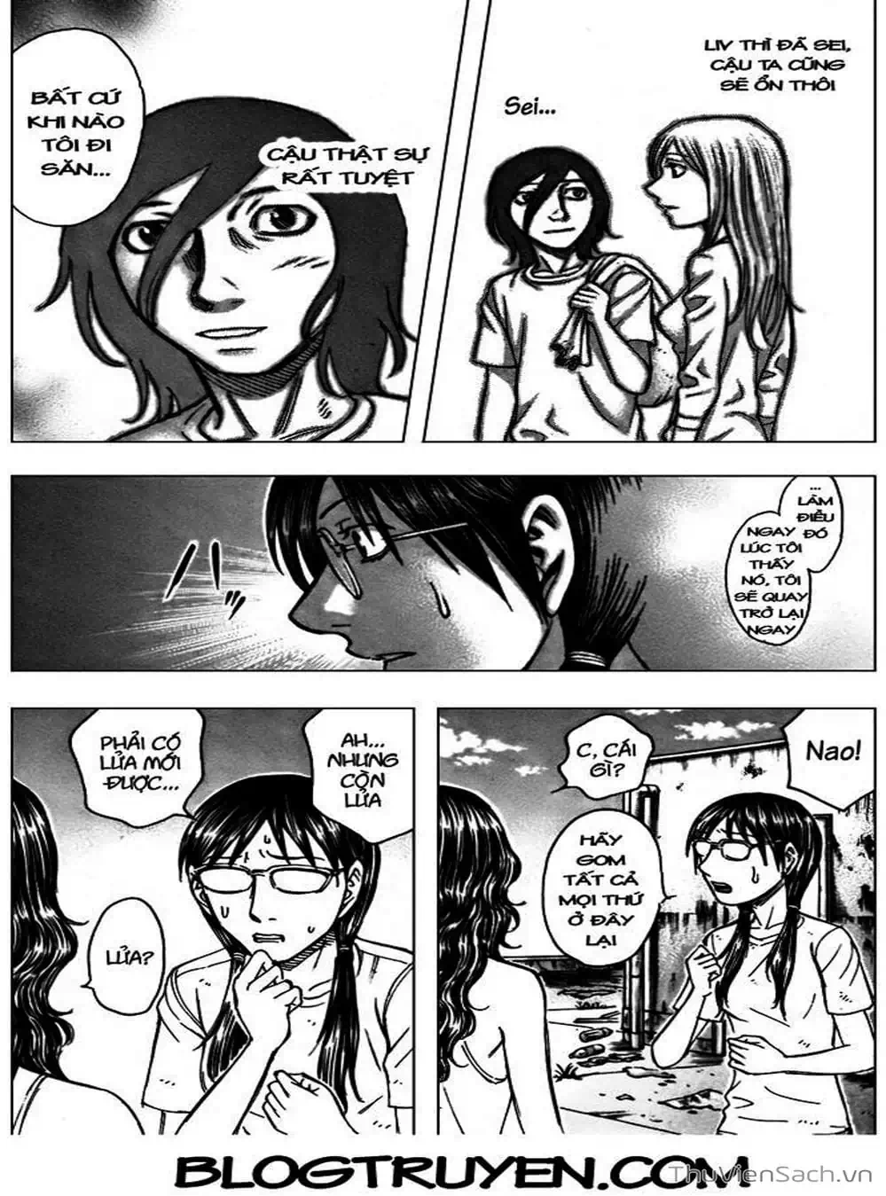Truyện Tranh Đảo Tự Sát - Suicide Island trang 3