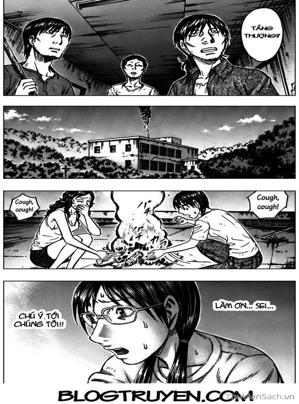 Truyện Tranh Đảo Tự Sát - Suicide Island trang 3