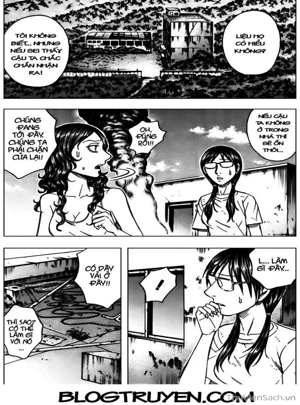 Truyện Tranh Đảo Tự Sát - Suicide Island trang 3