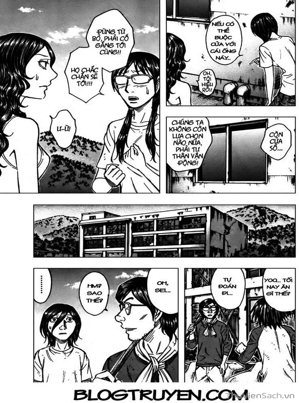 Truyện Tranh Đảo Tự Sát - Suicide Island trang 3