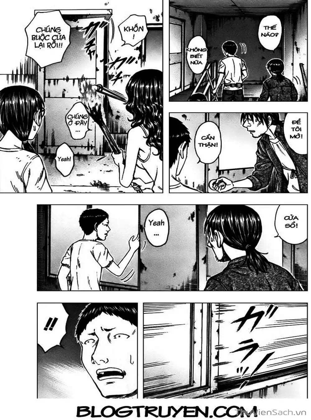 Truyện Tranh Đảo Tự Sát - Suicide Island trang 3