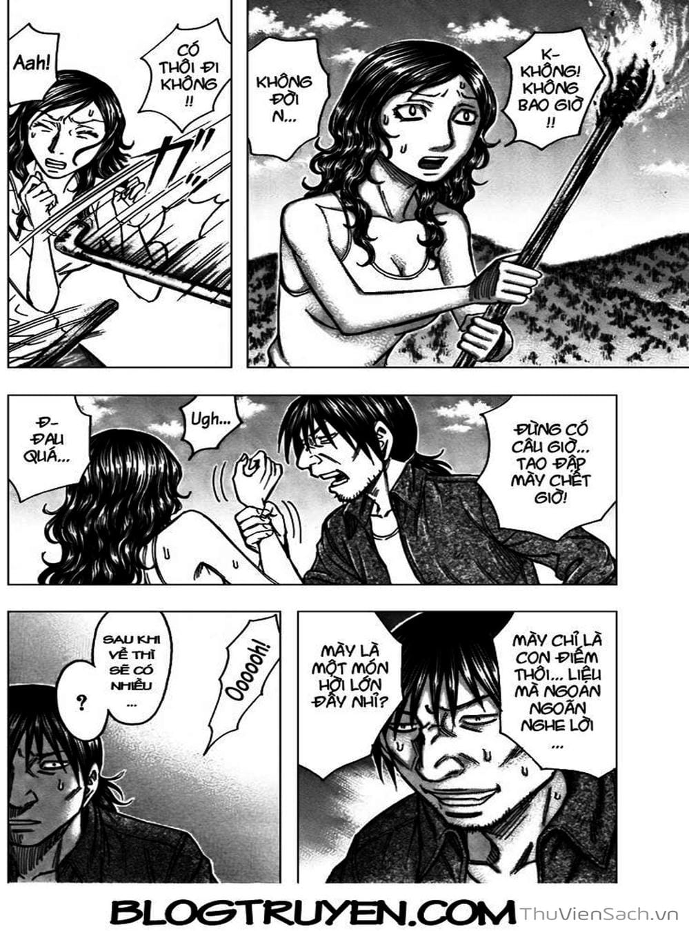 Truyện Tranh Đảo Tự Sát - Suicide Island trang 3