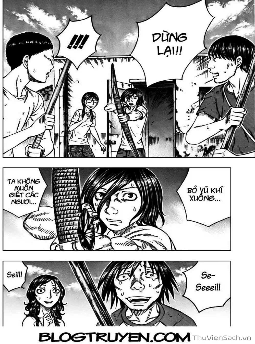 Truyện Tranh Đảo Tự Sát - Suicide Island trang 3