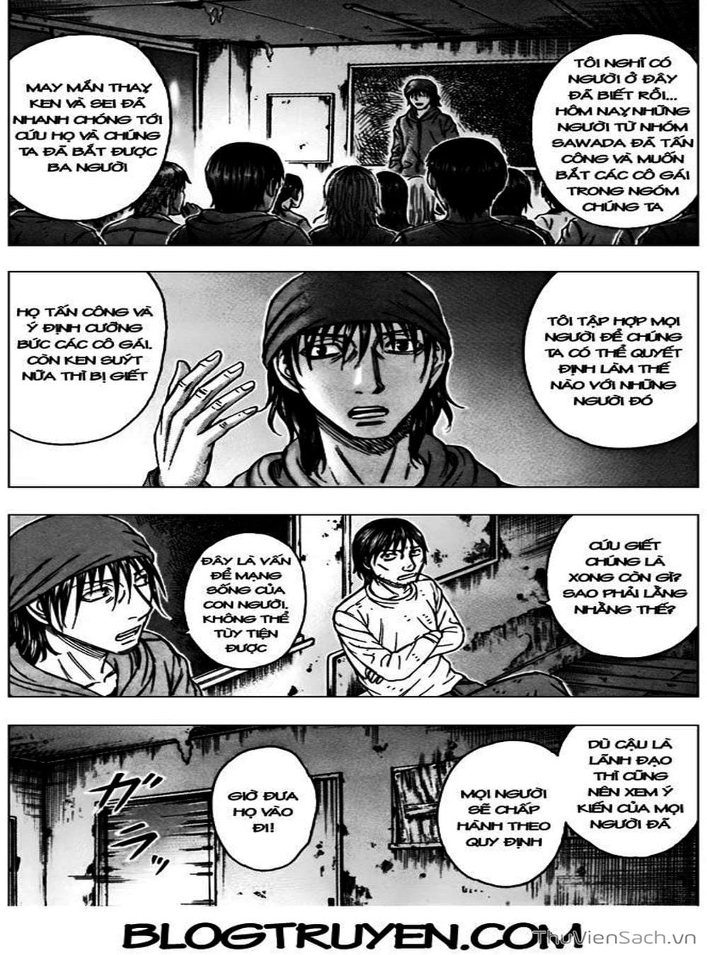 Truyện Tranh Đảo Tự Sát - Suicide Island trang 3