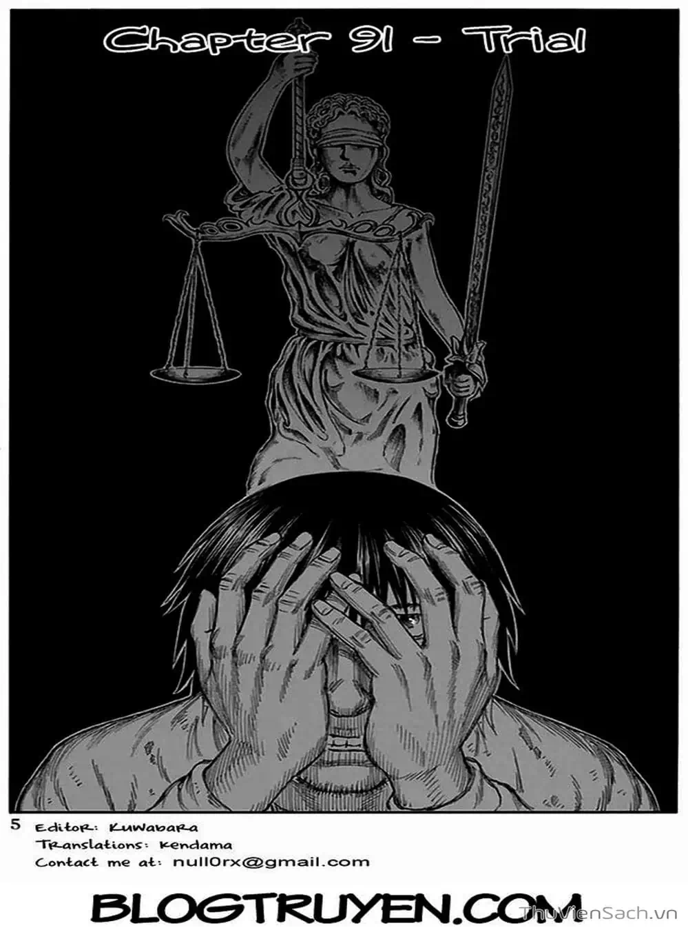 Truyện Tranh Đảo Tự Sát - Suicide Island trang 3