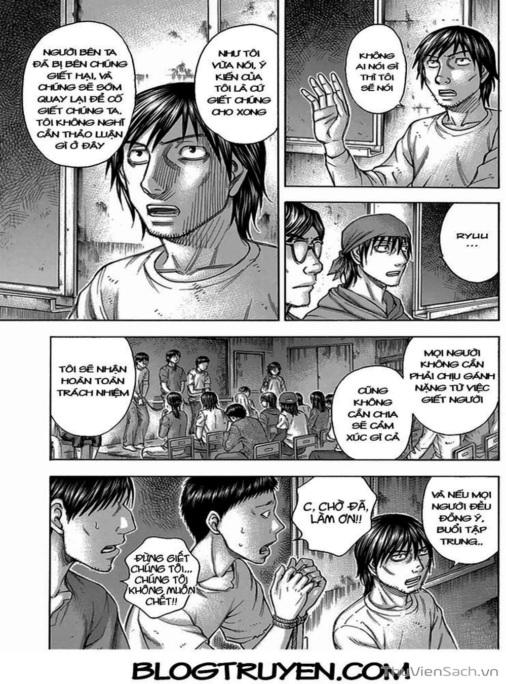 Truyện Tranh Đảo Tự Sát - Suicide Island trang 3