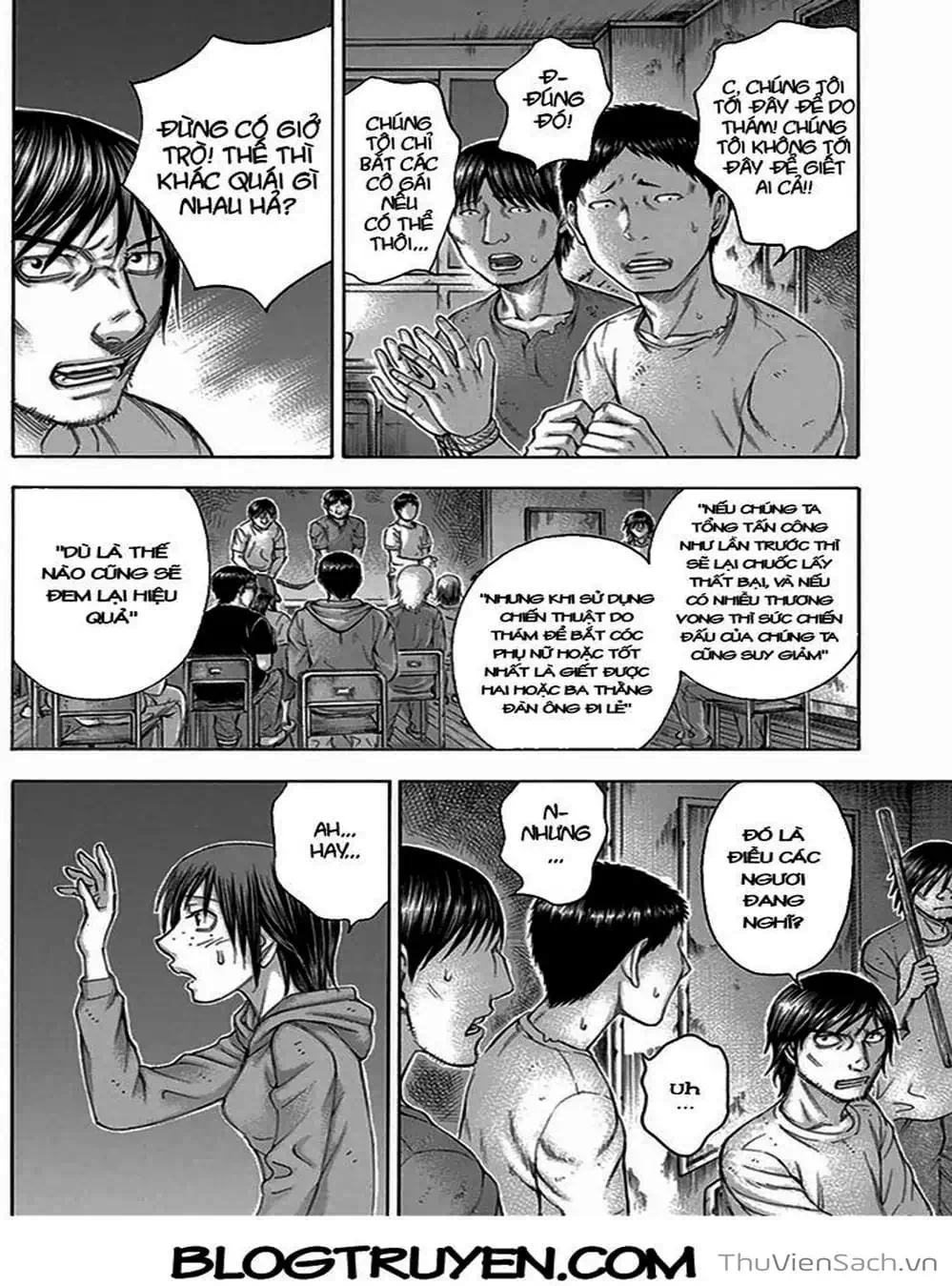 Truyện Tranh Đảo Tự Sát - Suicide Island trang 3