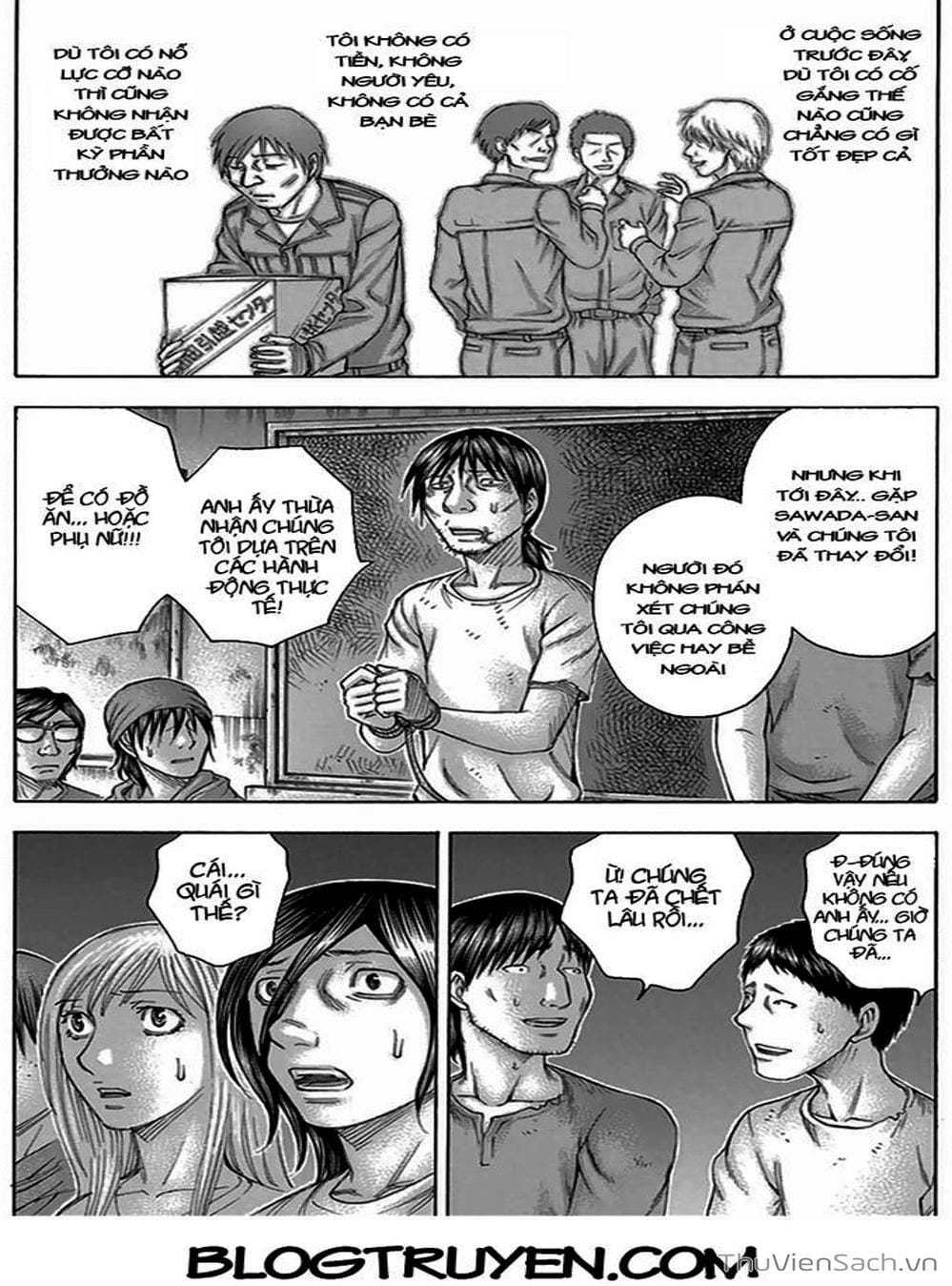 Truyện Tranh Đảo Tự Sát - Suicide Island trang 3