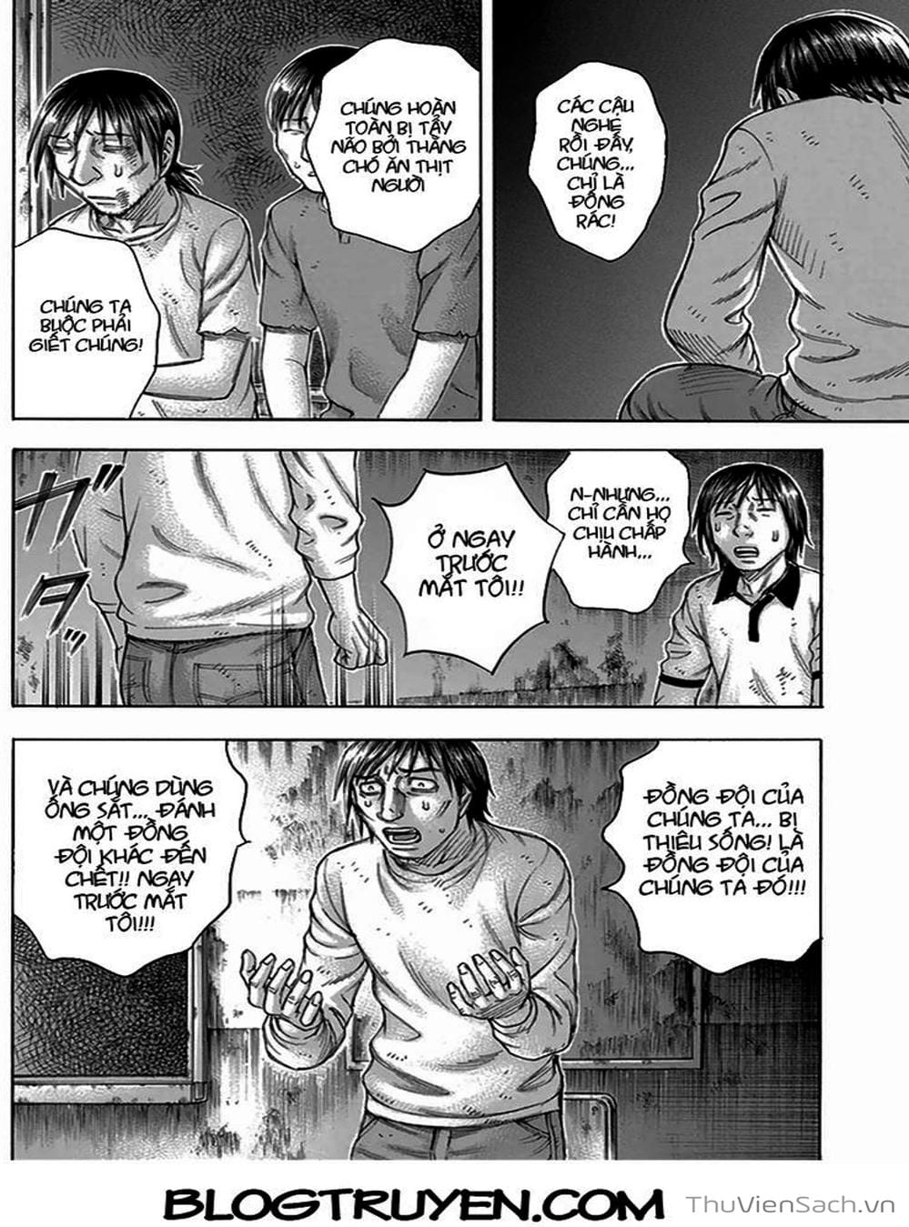 Truyện Tranh Đảo Tự Sát - Suicide Island trang 3