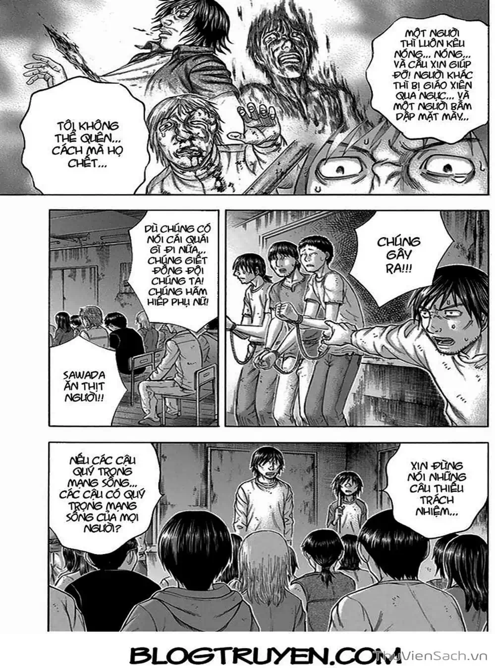 Truyện Tranh Đảo Tự Sát - Suicide Island trang 3