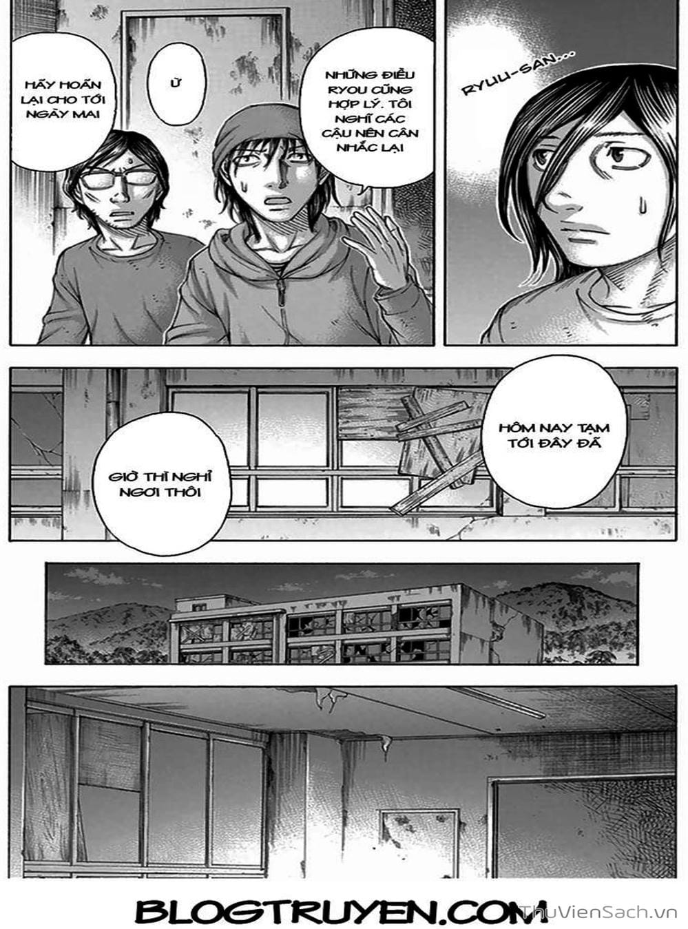Truyện Tranh Đảo Tự Sát - Suicide Island trang 3