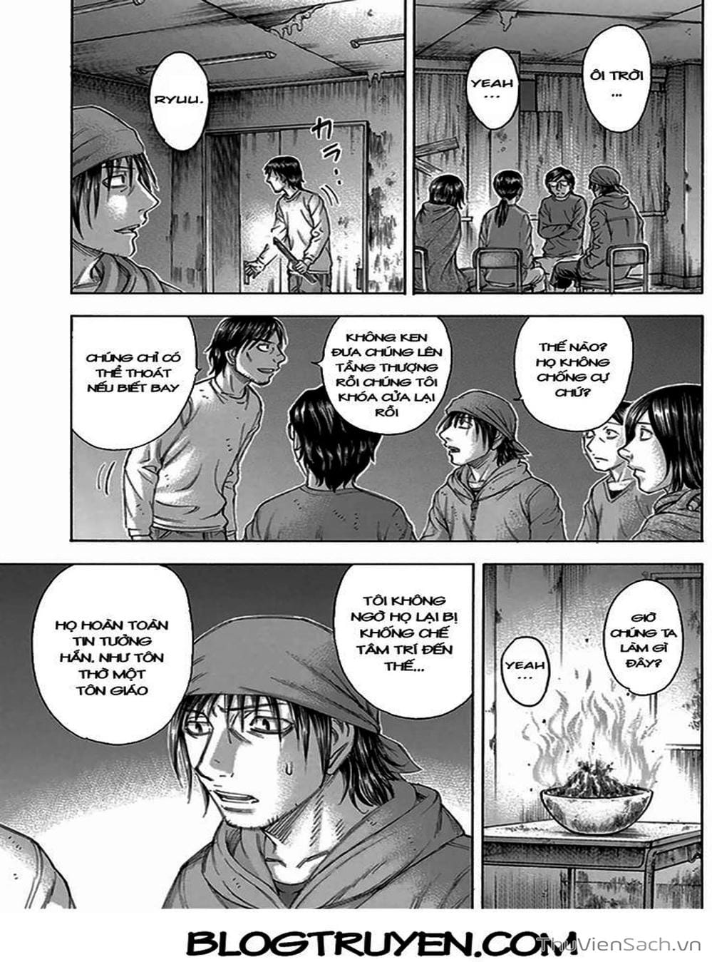 Truyện Tranh Đảo Tự Sát - Suicide Island trang 3