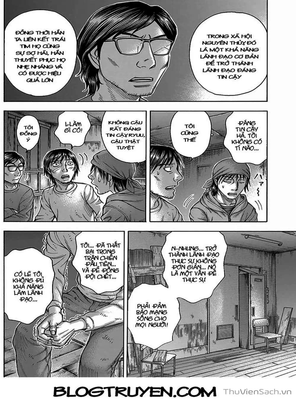 Truyện Tranh Đảo Tự Sát - Suicide Island trang 3