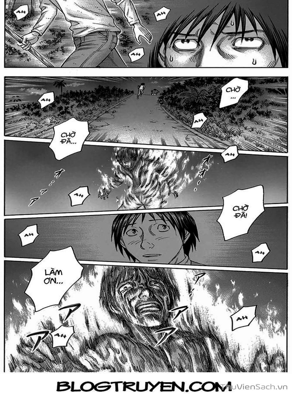 Truyện Tranh Đảo Tự Sát - Suicide Island trang 3