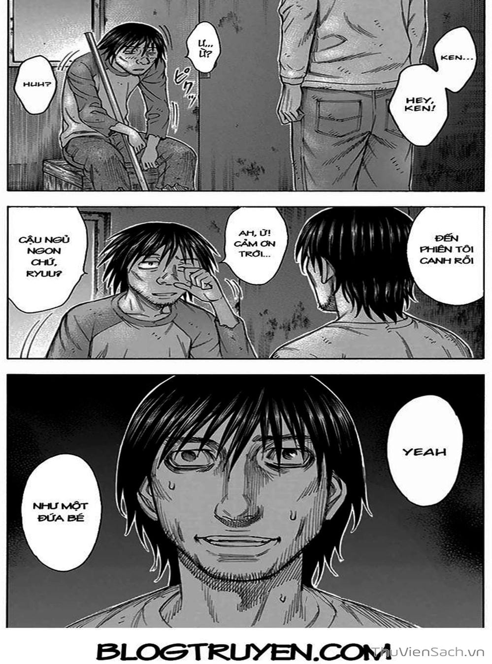 Truyện Tranh Đảo Tự Sát - Suicide Island trang 3