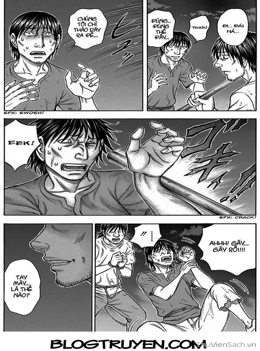 Truyện Tranh Đảo Tự Sát - Suicide Island trang 3