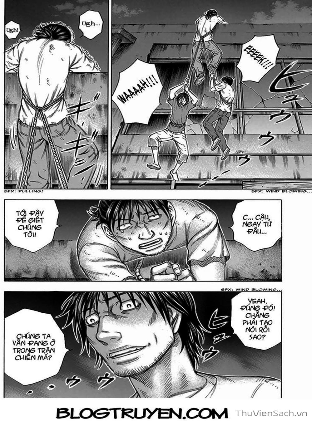 Truyện Tranh Đảo Tự Sát - Suicide Island trang 3