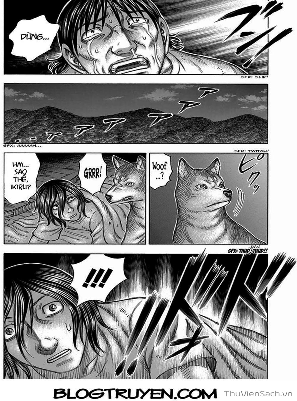 Truyện Tranh Đảo Tự Sát - Suicide Island trang 3