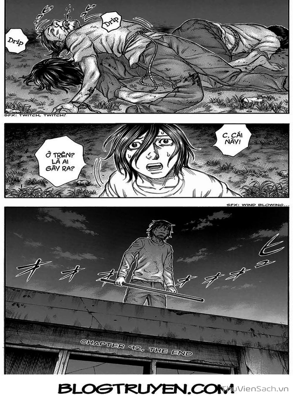 Truyện Tranh Đảo Tự Sát - Suicide Island trang 3