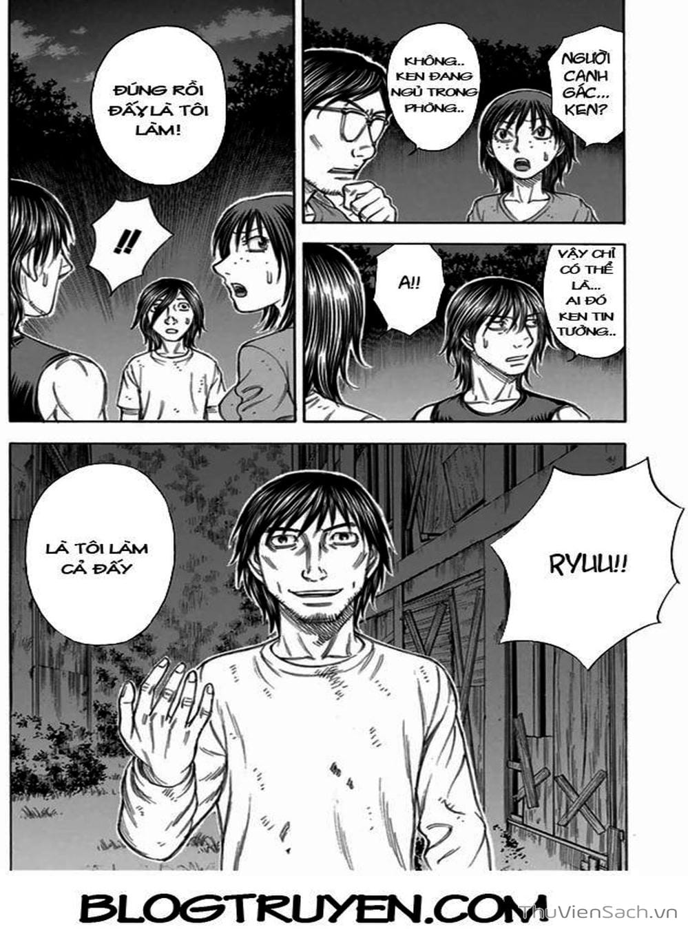Truyện Tranh Đảo Tự Sát - Suicide Island trang 3