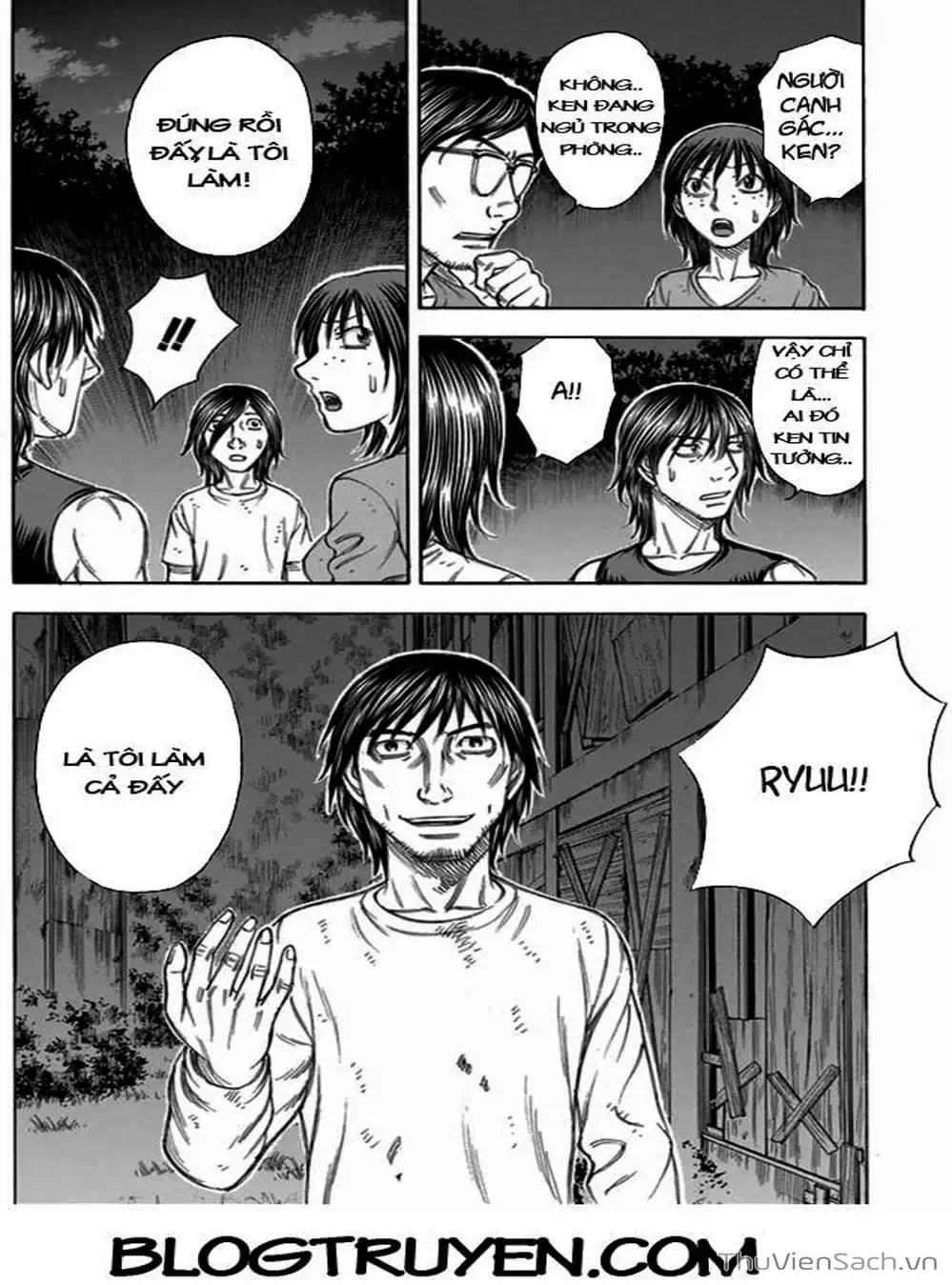 Truyện Tranh Đảo Tự Sát - Suicide Island trang 3