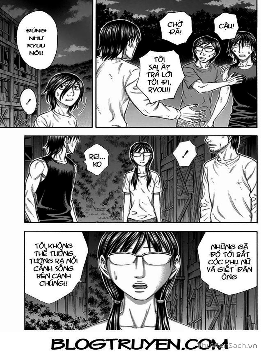 Truyện Tranh Đảo Tự Sát - Suicide Island trang 3