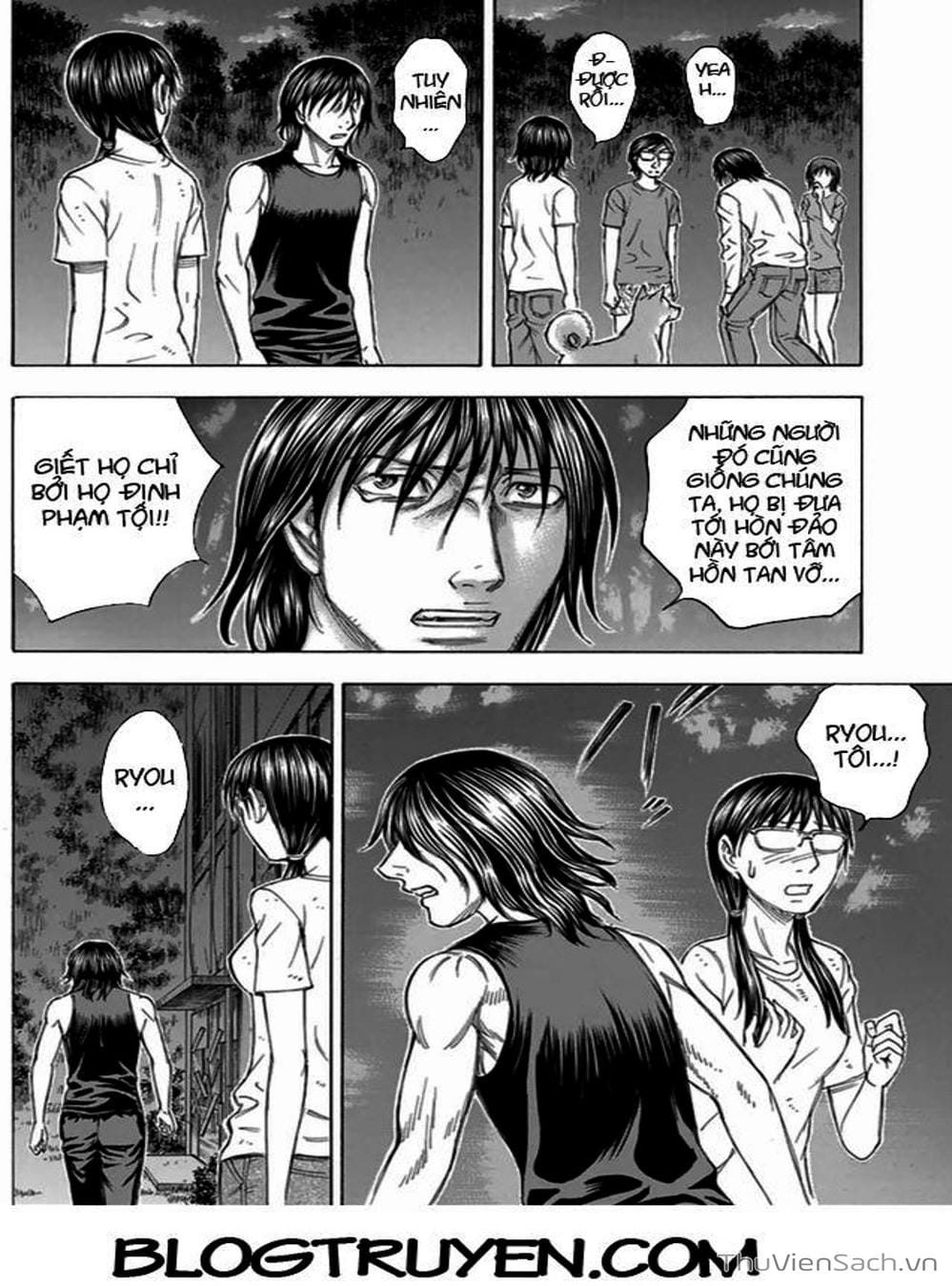 Truyện Tranh Đảo Tự Sát - Suicide Island trang 3