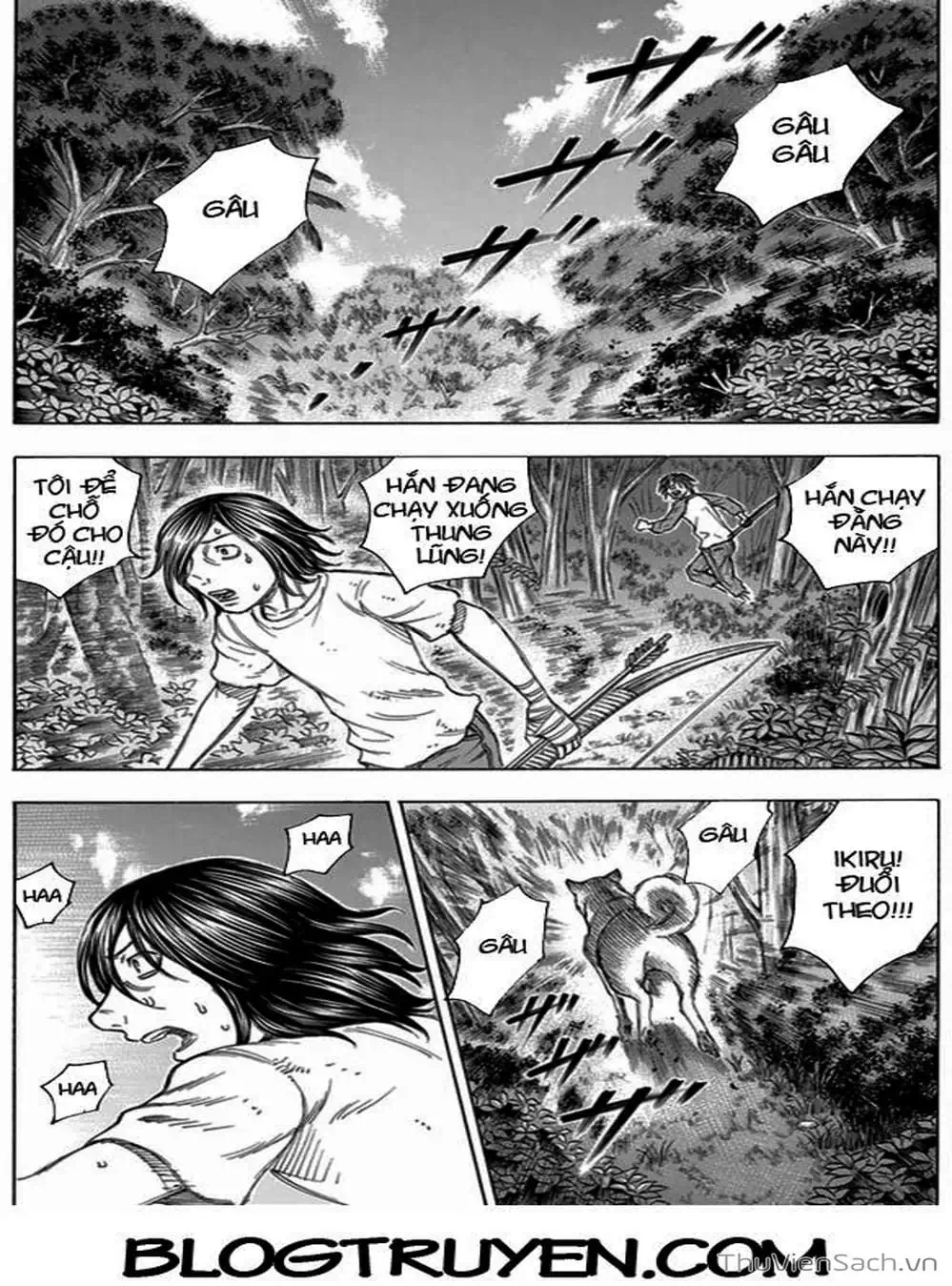 Truyện Tranh Đảo Tự Sát - Suicide Island trang 3