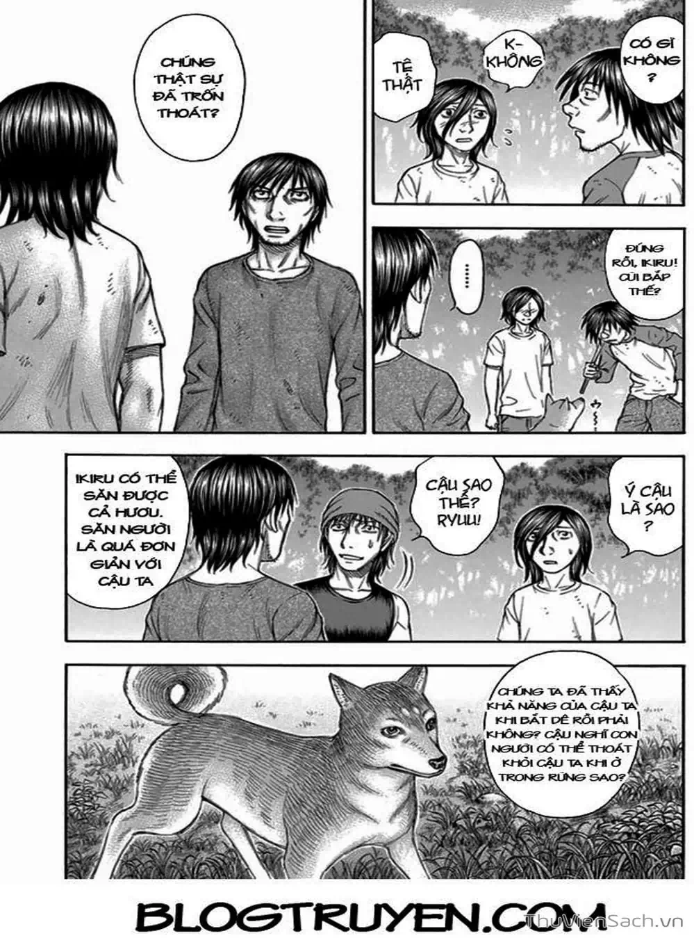 Truyện Tranh Đảo Tự Sát - Suicide Island trang 3