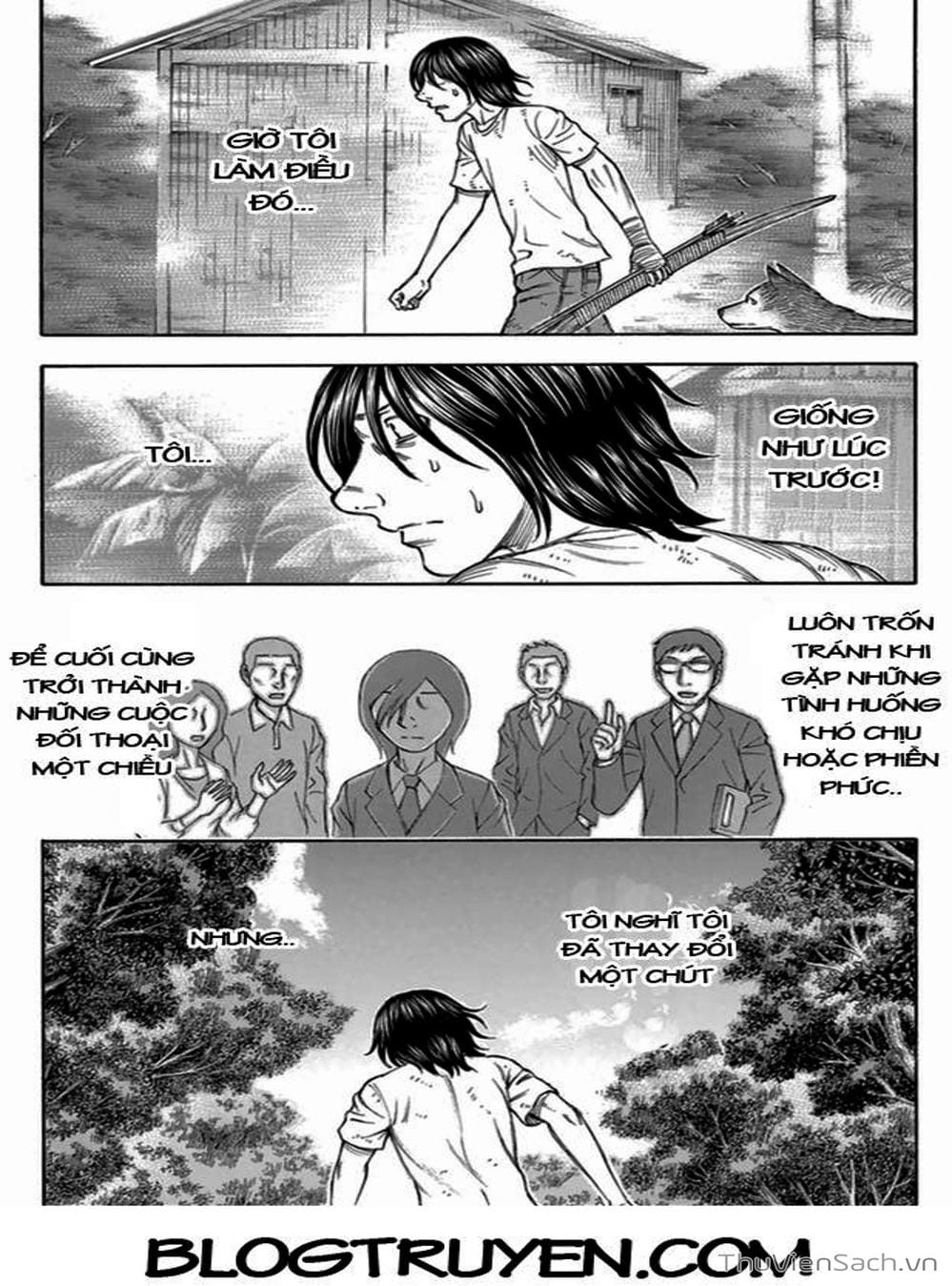 Truyện Tranh Đảo Tự Sát - Suicide Island trang 3