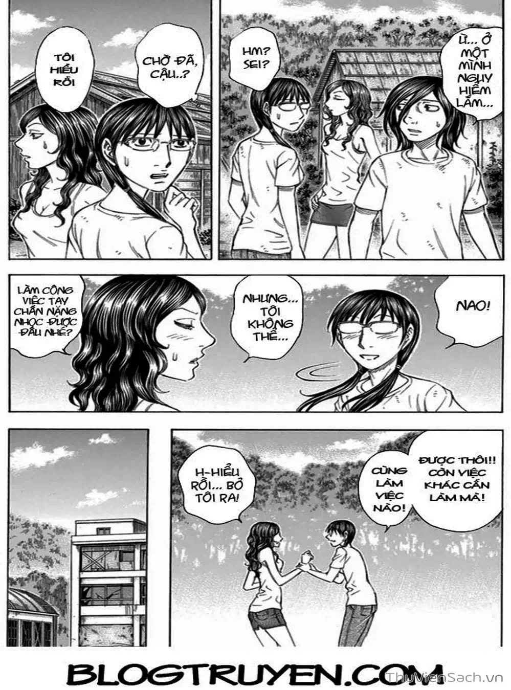 Truyện Tranh Đảo Tự Sát - Suicide Island trang 3