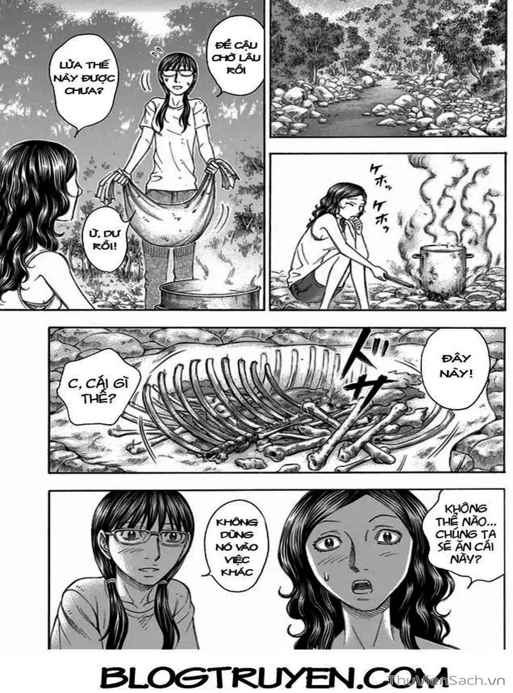 Truyện Tranh Đảo Tự Sát - Suicide Island trang 3