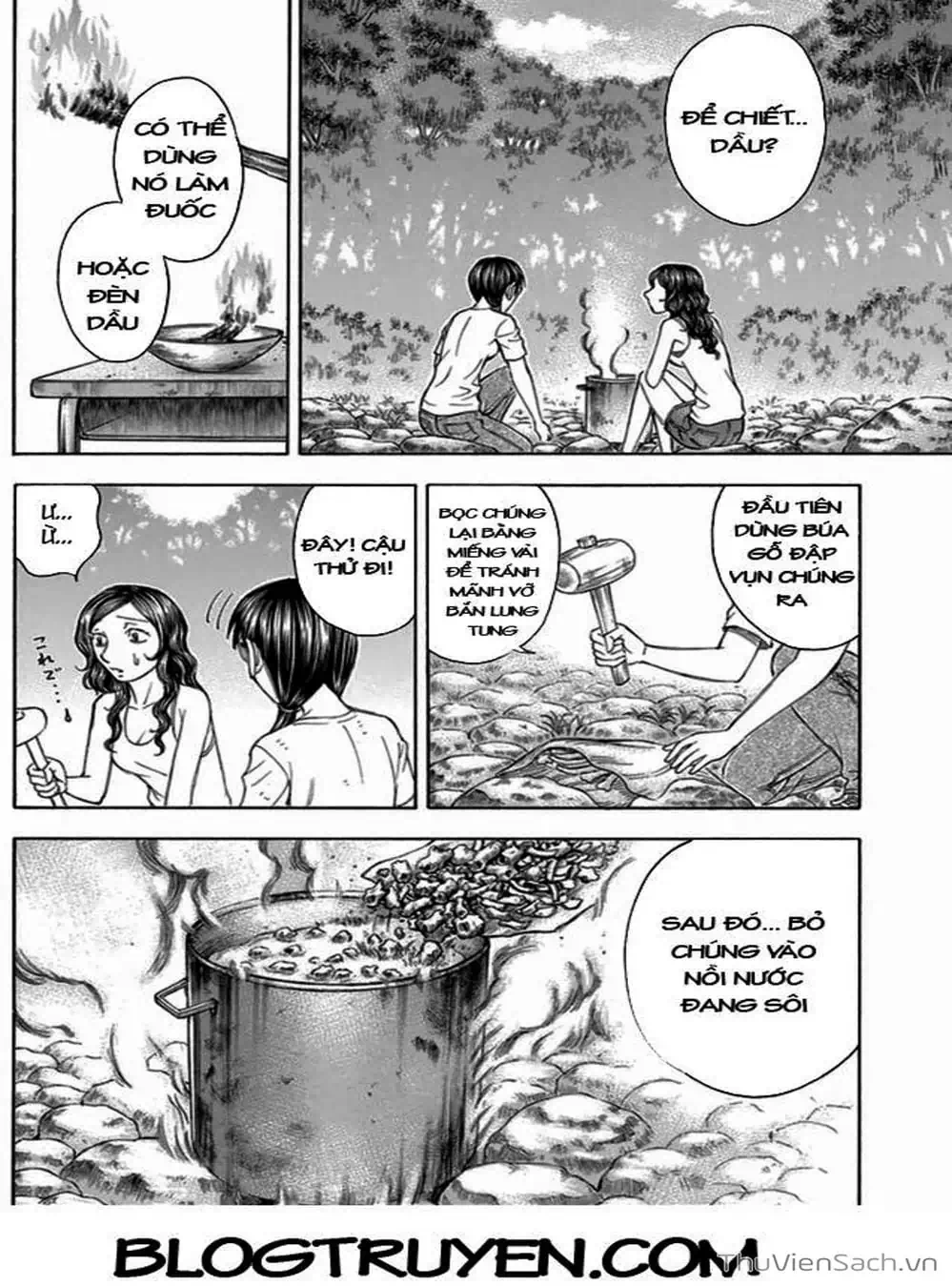 Truyện Tranh Đảo Tự Sát - Suicide Island trang 3