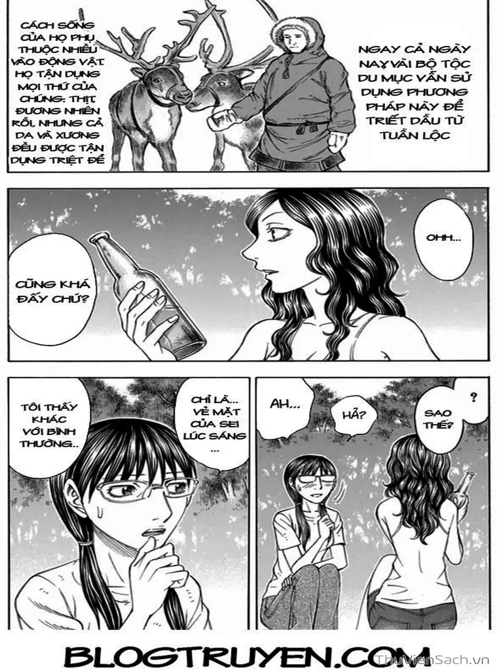 Truyện Tranh Đảo Tự Sát - Suicide Island trang 3