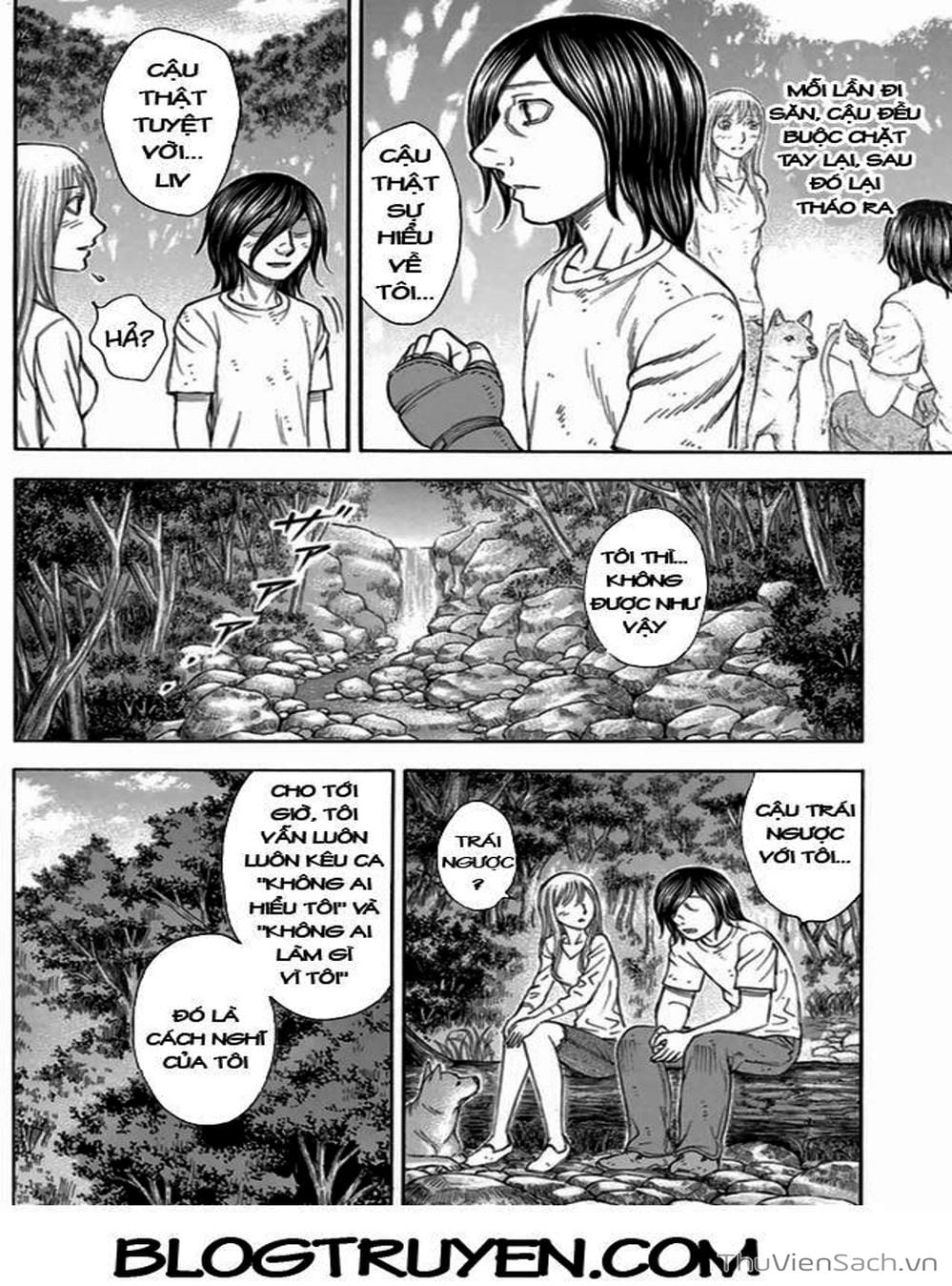 Truyện Tranh Đảo Tự Sát - Suicide Island trang 3