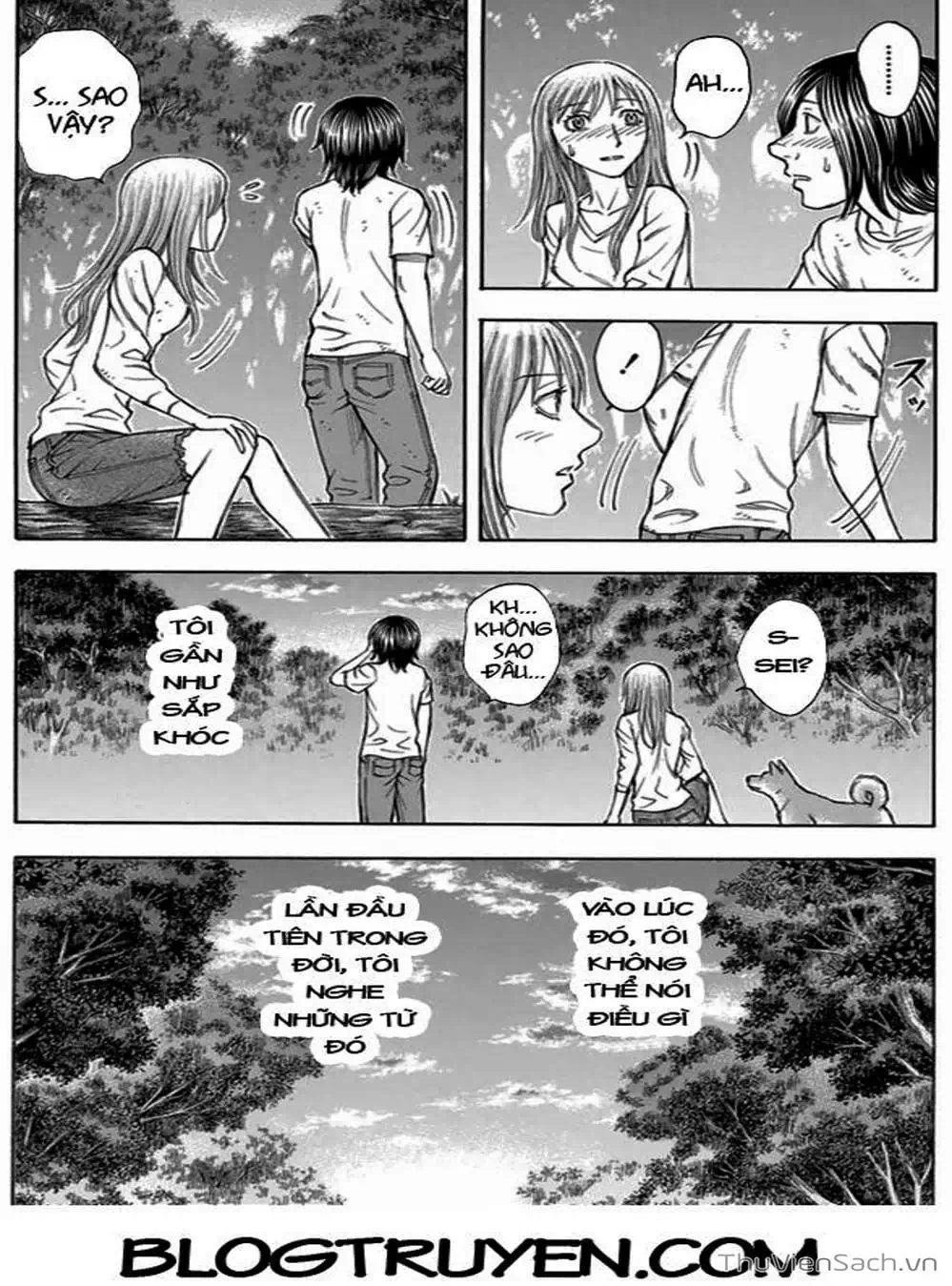 Truyện Tranh Đảo Tự Sát - Suicide Island trang 3